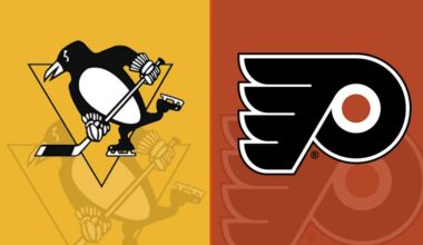 Flyers Penguins