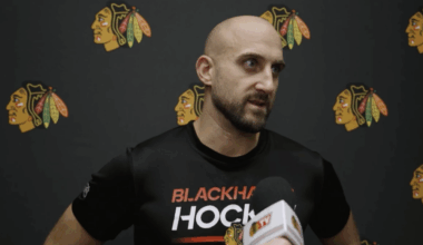 Chicago Blackhawks, Nick Foligno