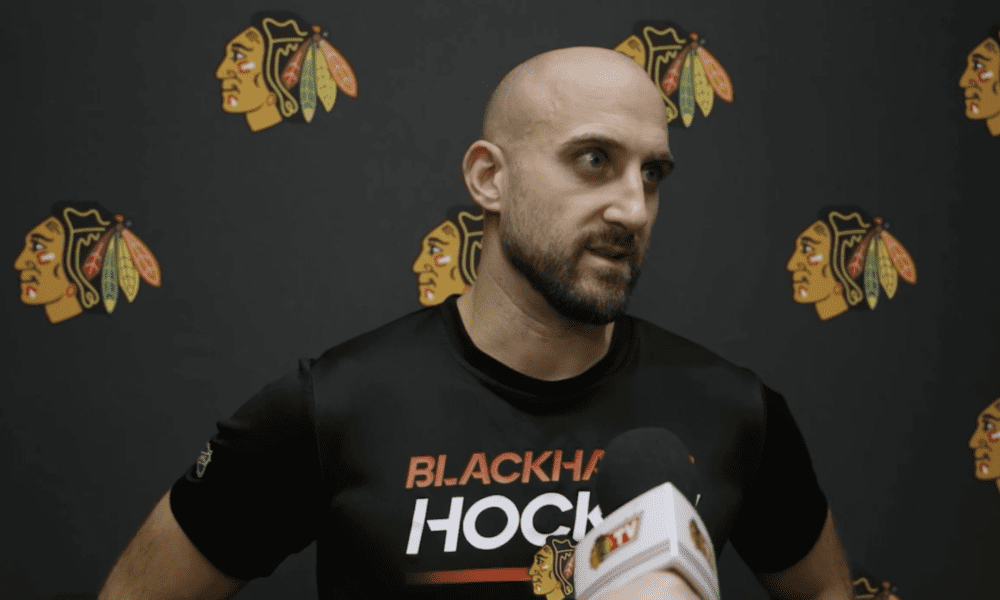 Chicago Blackhawks, Nick Foligno