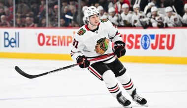 Chicago Blackhawks, Frank Nazar