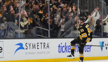 Fraser Minten Celebrating An Overtime Goal