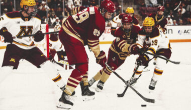 BC Men's Hockey Forward Dean Letourneau Solved his Scoring Bug: What Changed?