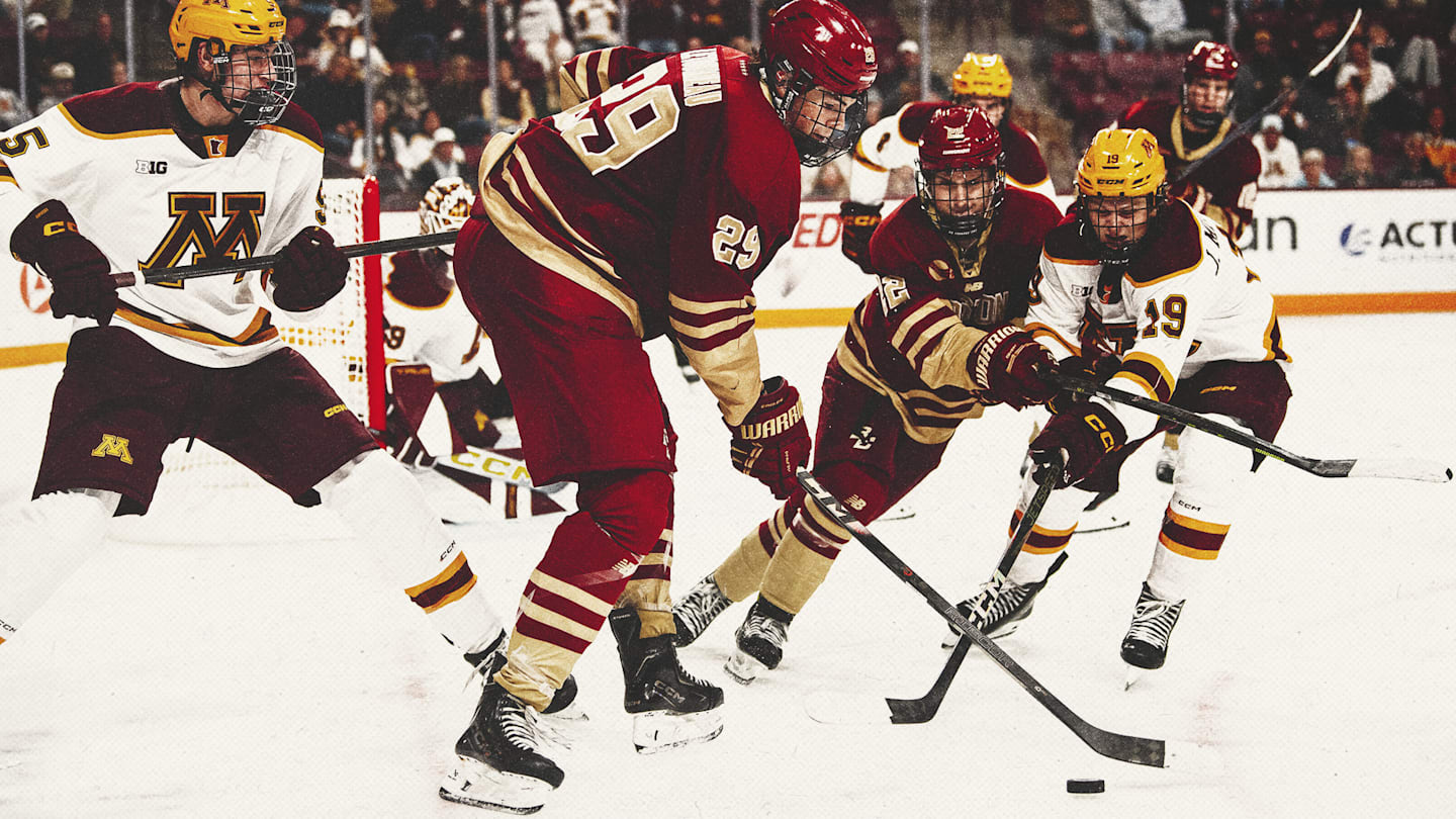 BC Men's Hockey Forward Dean Letourneau Solved his Scoring Bug: What Changed?