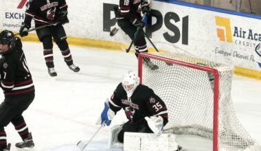 CMU Hockey takes down top ranked team