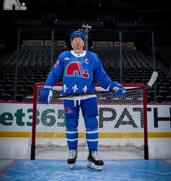 Photo Credit: Colorado Avalanche Social Media team