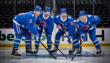 Avalanche Unveil Throwback Quebec Nordiques Jerseys