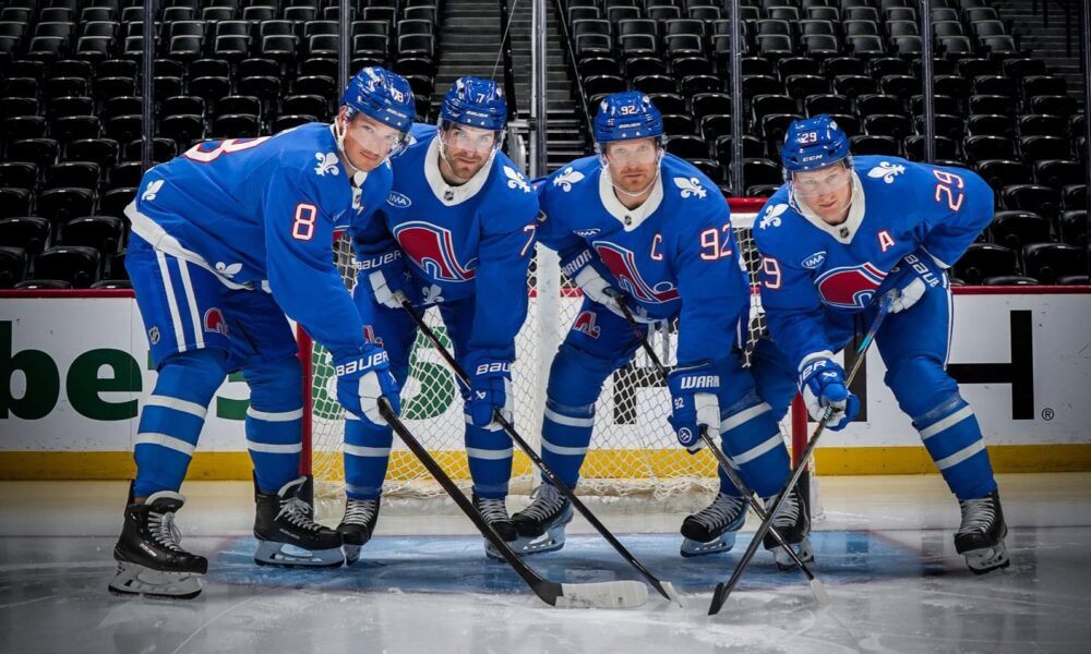 Avalanche Unveil Throwback Quebec Nordiques Jerseys