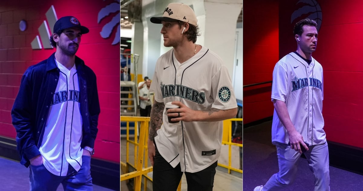 Kraken troll Leafs fans ahead of Jays–Mariners Game 6