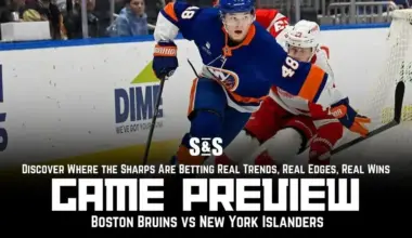 GAME PREVIEW Boston Bruins vs New York Islanders