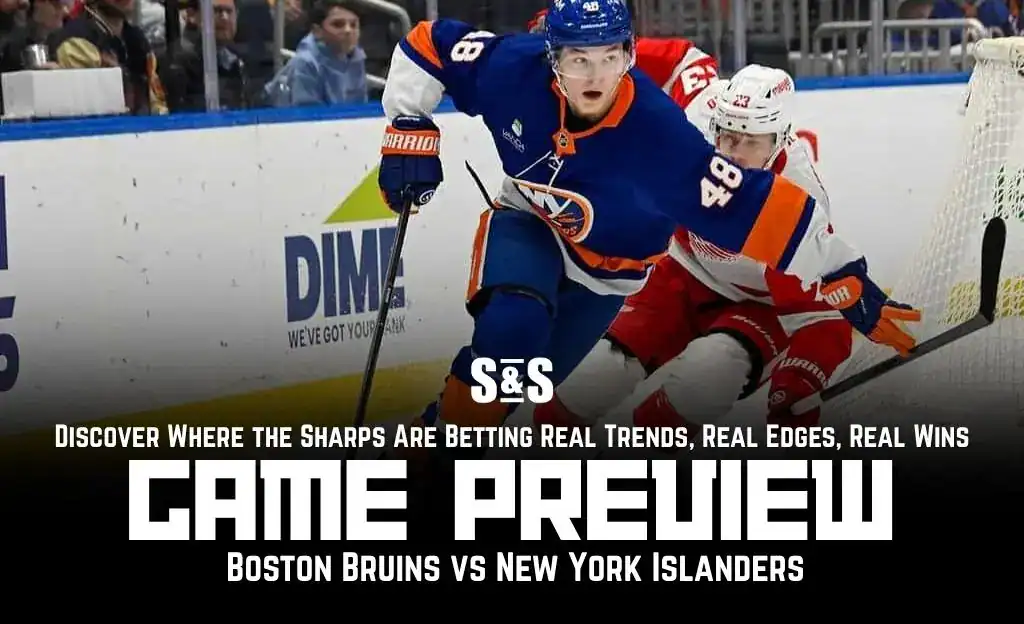 GAME PREVIEW Boston Bruins vs New York Islanders