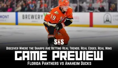 GAME PREVIEW Florida Panthers vs Anaheim Ducks