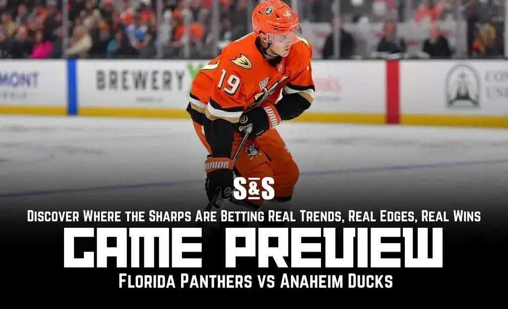 GAME PREVIEW Florida Panthers vs Anaheim Ducks