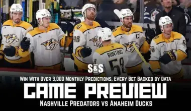 GAME PREVIEW Nashville Predators vs Anaheim Ducks