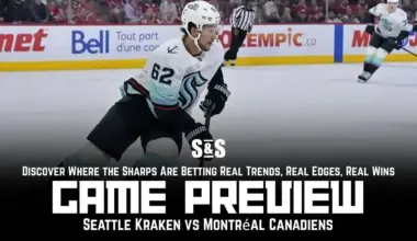 GAME PREVIEW Seattle Kraken vs Montreal Canadiens