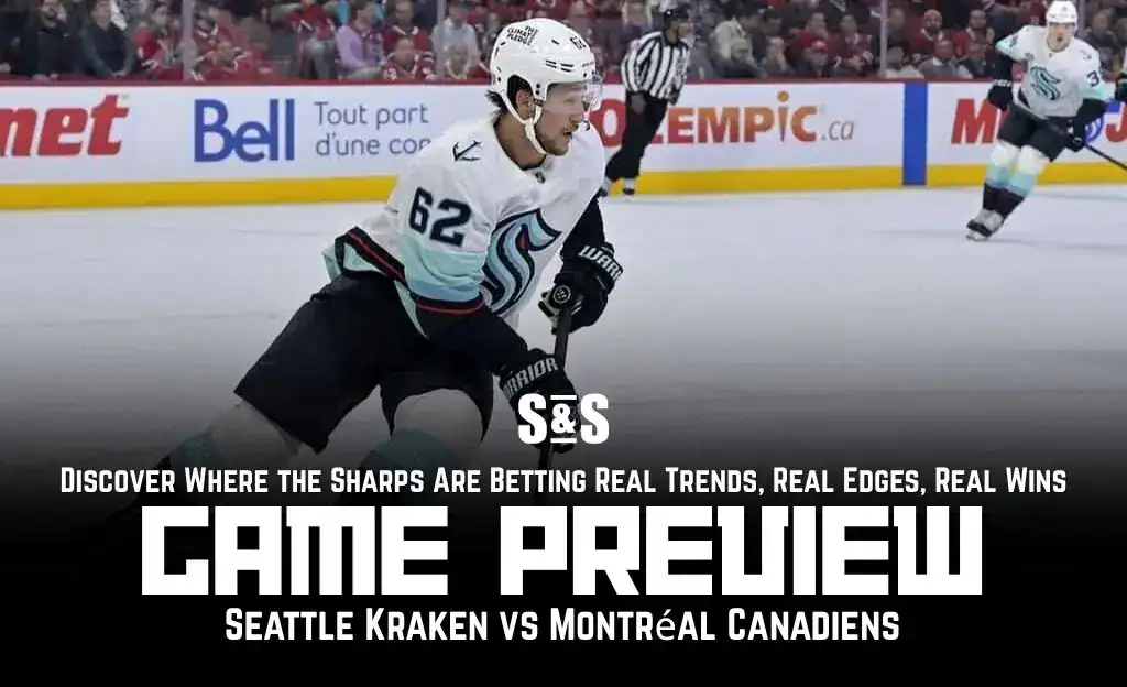 GAME PREVIEW Seattle Kraken vs Montreal Canadiens