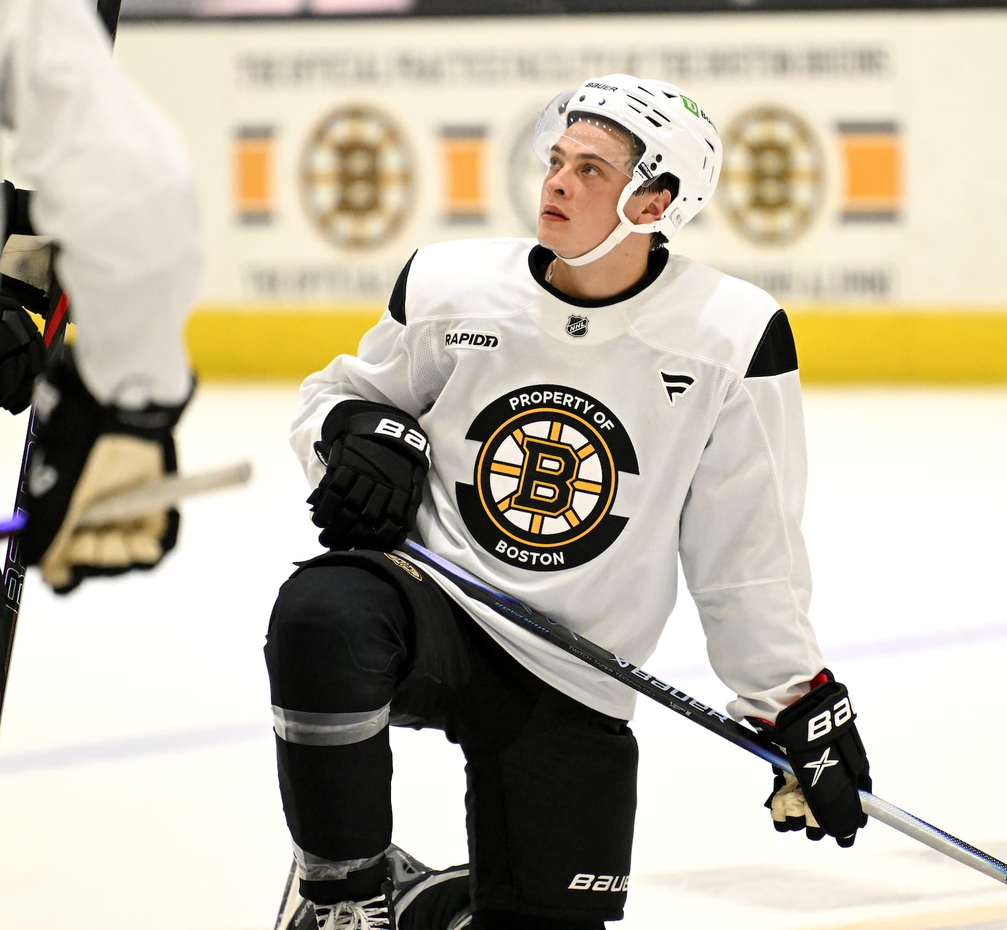 Boston College star James Hagens, who took part in Bruins Development Camp back in late June, is going to see a lot of fellow Boston draft picks right off the bat in the Eagles season.