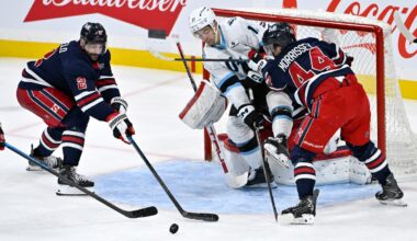 Mammoth beat Jets 3-2 for seven straight victories