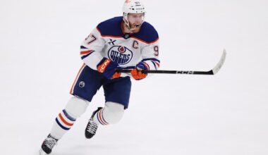 Connor McDavid signs a two-year, $25 million contract extension with the Edmonton Oilers