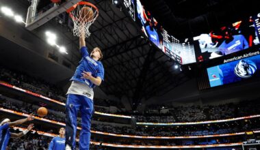NBA reveals alternate Dallas Mavericks court for 2025 Emirates NBA Cup