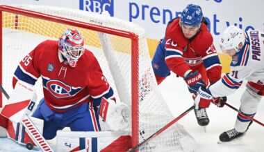 Canadiens fall to Rangers in close 4-3 game
