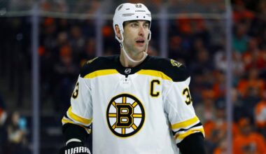 Bruins to retire former captain Zdeno Chara’s No. 33