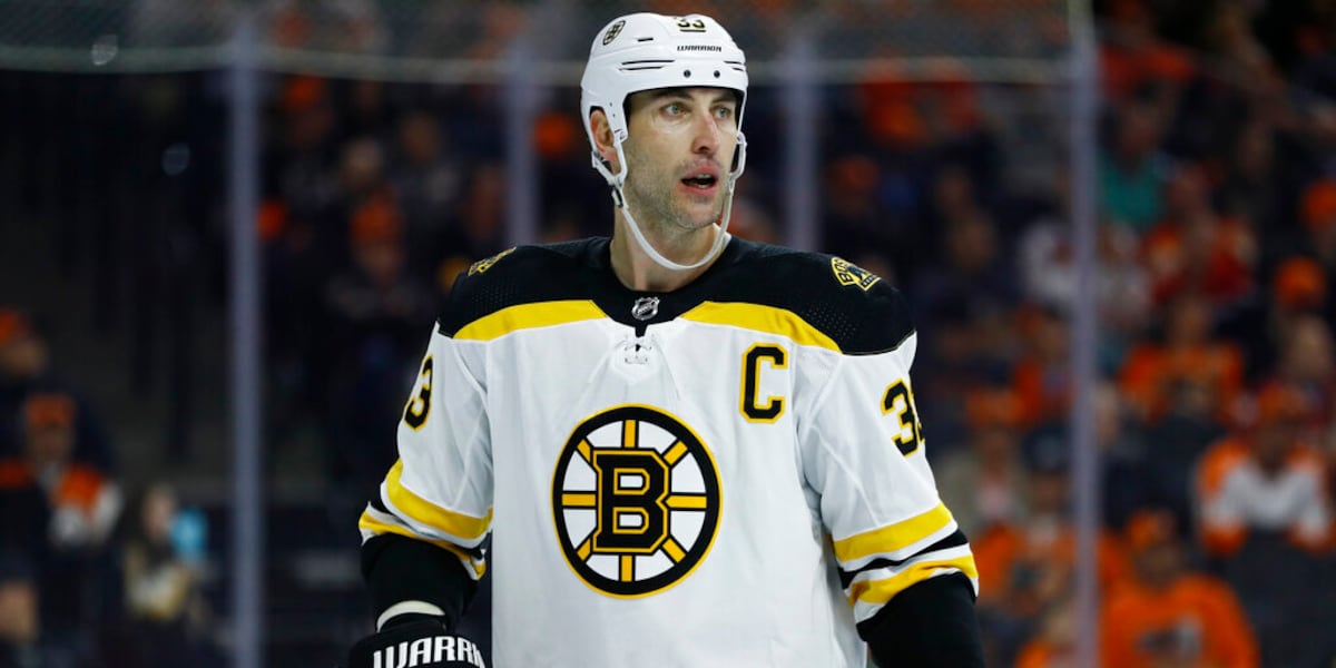 Bruins to retire former captain Zdeno Chara’s No. 33