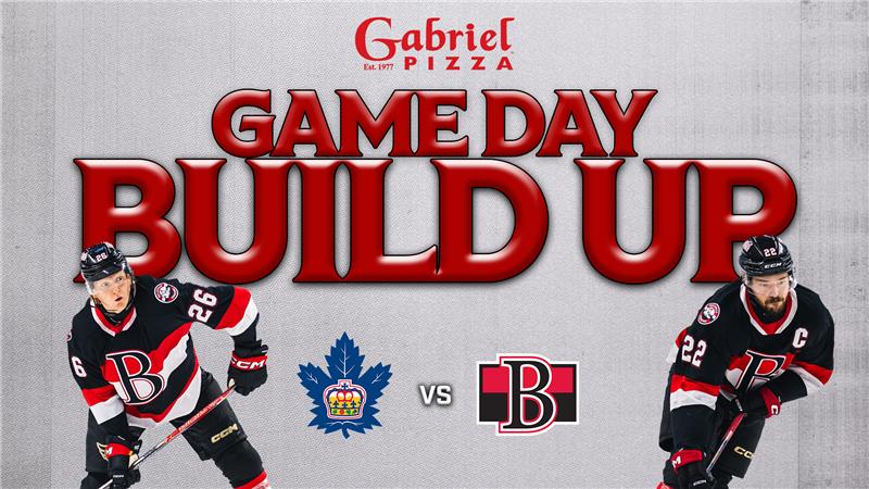 Back in the Bay of Quinte, Senators host Marlies in home opener tonight – Belleville Sens