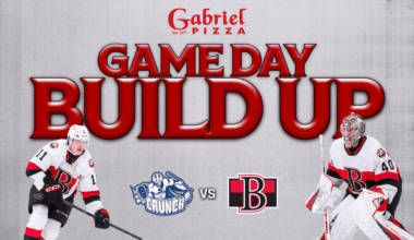 Sens wrap home opener weekend with visit from Crunch – Belleville Sens