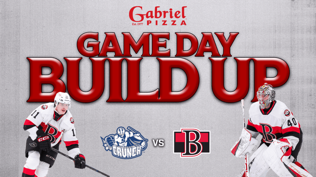Sens wrap home opener weekend with visit from Crunch – Belleville Sens