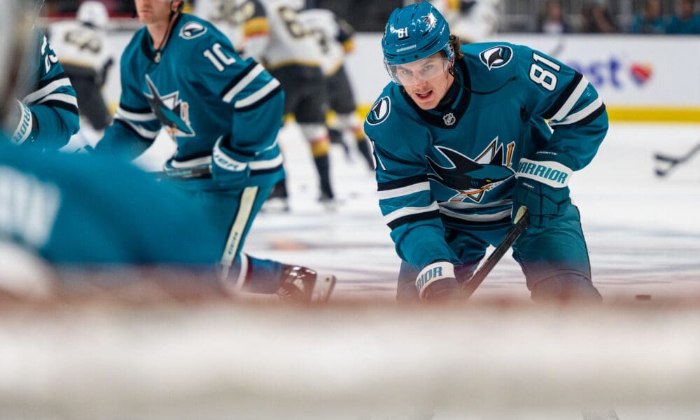 SJHN Daily: Gaudette Out At Least a Week, Wennberg on Importance of Giving to Food Banks Now