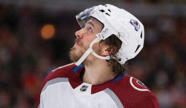 Avalanche lose defenseman Samuel Girard for 'some time'