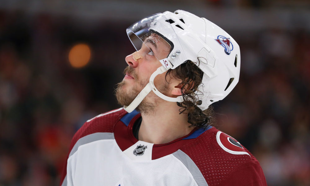 Avalanche lose defenseman Samuel Girard for 'some time'