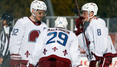 Avalanche further hint at Nordiques throwback uniforms