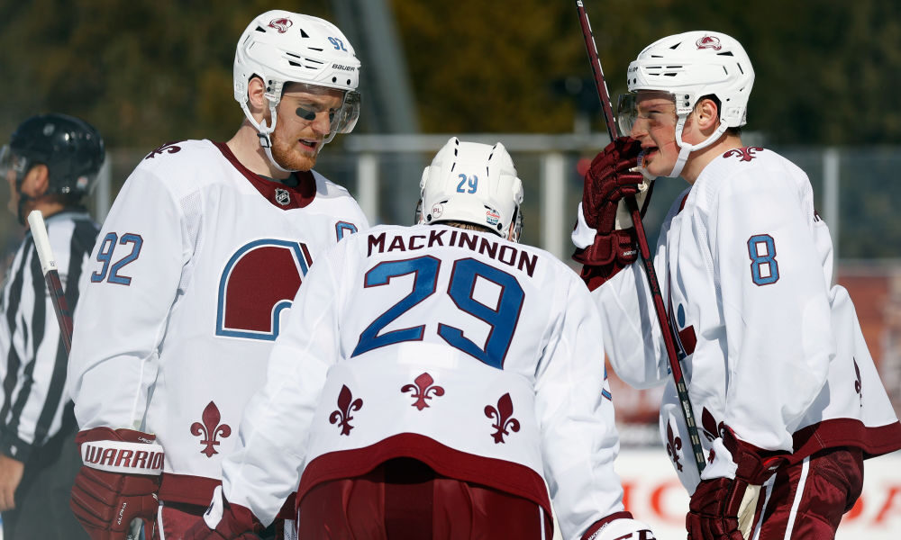 Avalanche further hint at Nordiques throwback uniforms