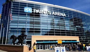 Fan suffers life-threatening injuries in fall at Penguins game