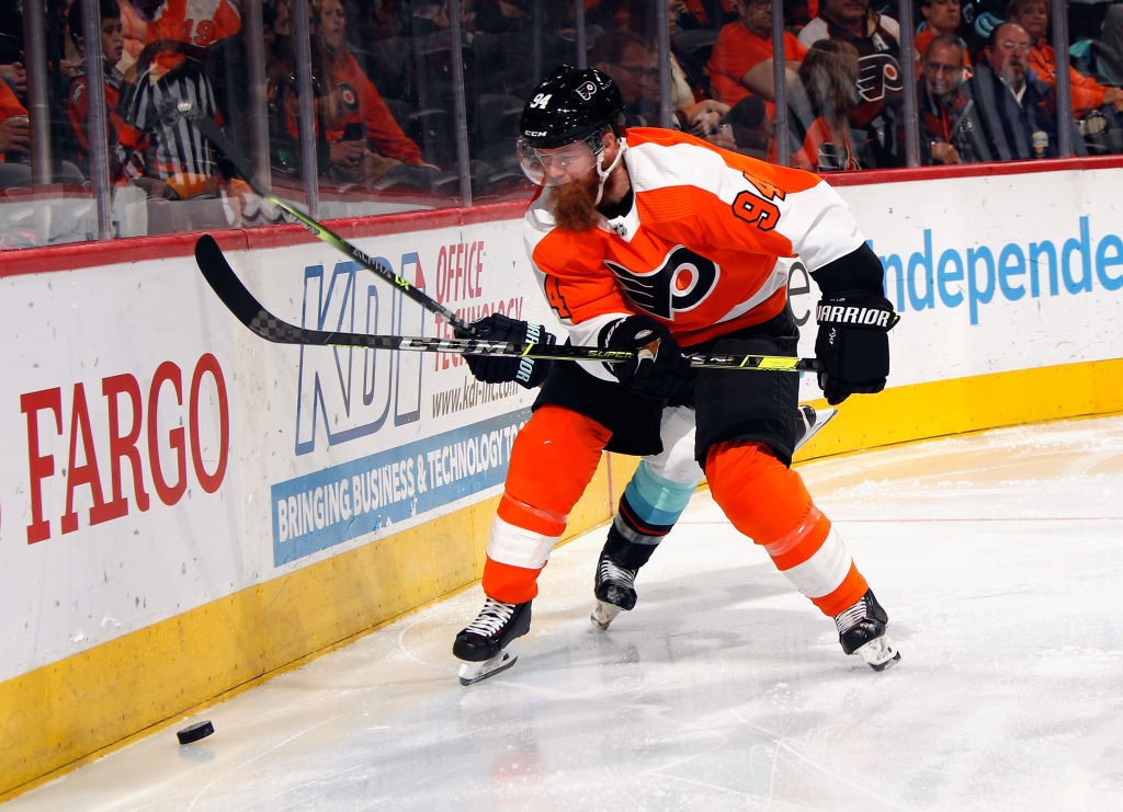 San Jose Sharks acquire D Ryan Ellis, draft pick from Flyers