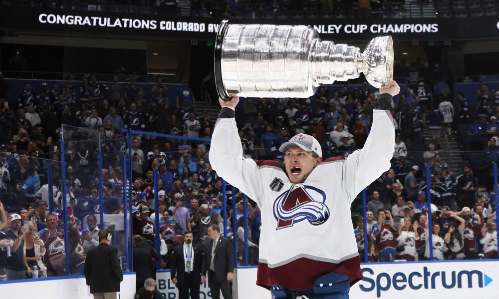 Erik Johnson, Avalanche great and Stanley Cup champion, calls it a career