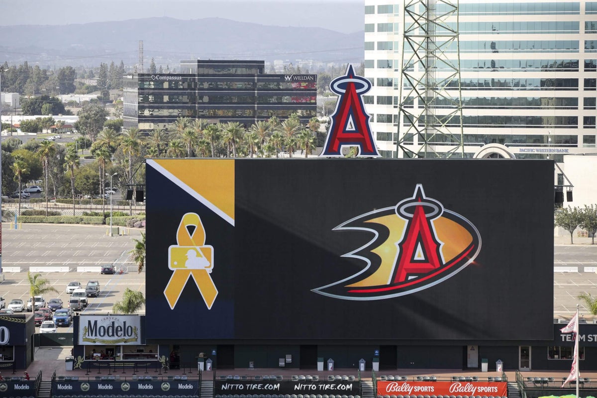 In Anaheim, Ducks lean in to hometown pride while Angels gaze longingly at L.A.