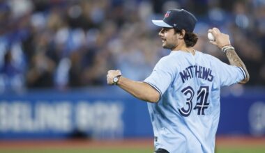 ‘Canada’s team’: Maple Leafs embrace Blue Jays playoff run, shared October spotlight
