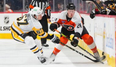 Pittsburgh Penguins vs Philadelphia Flyers Odds, Spread, and Totals