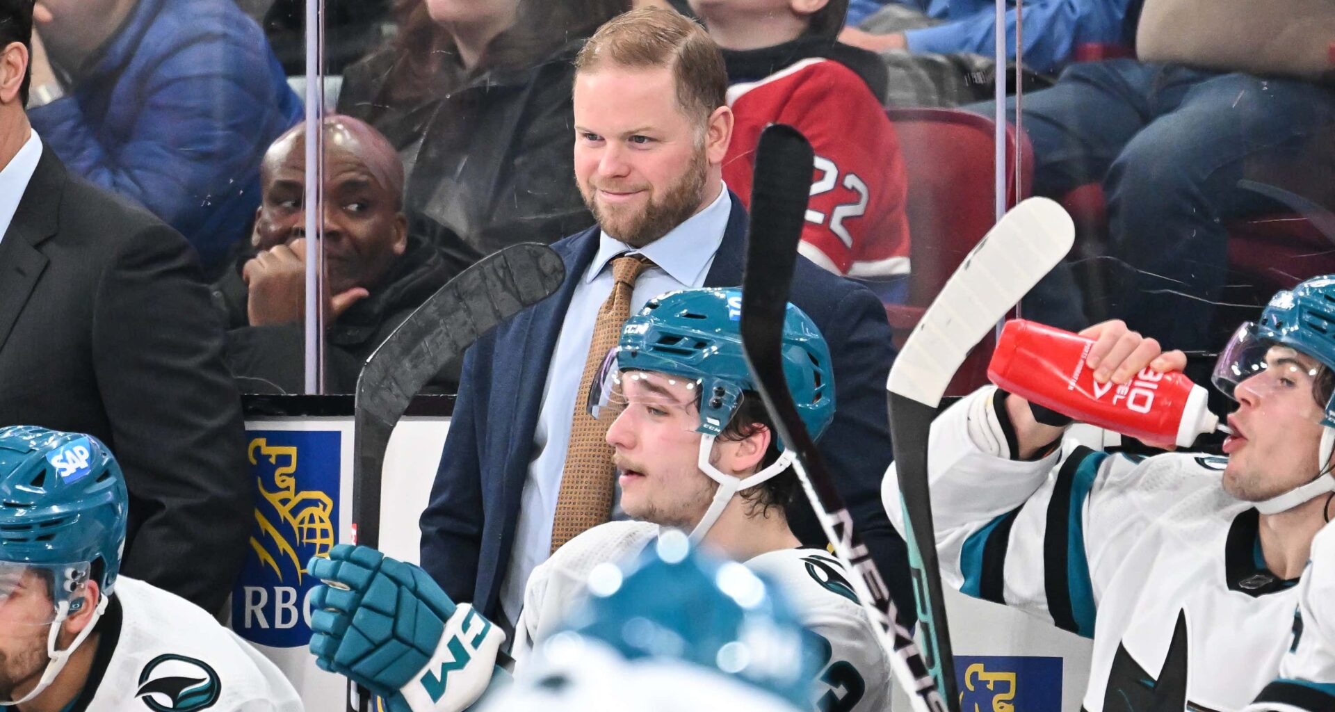 Sharks Head Coach Ryan Warsofsky Is So Fed Up With Their 0 Wins To Start The Season That He Said He'd "Give Up One Of My Children For A Fucking Win"