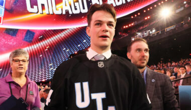 Utah Selects Will Skahan With No. 65 Pick In 2024 NHL Draft