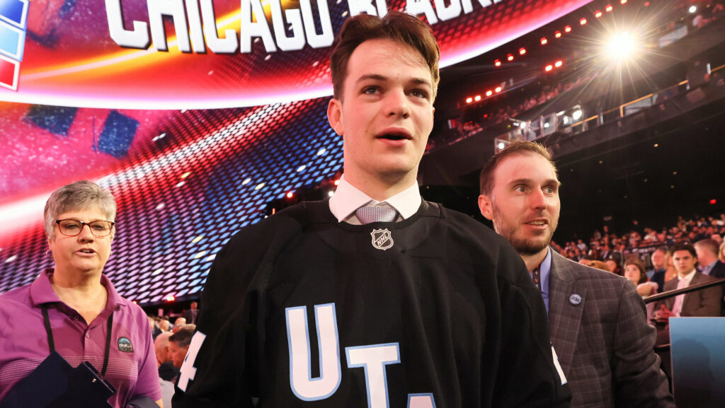 Utah Selects Will Skahan With No. 65 Pick In 2024 NHL Draft