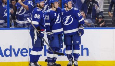 Every NHL team’s forwards ranked: Lightning, Golden Knights top the 2025-26 list