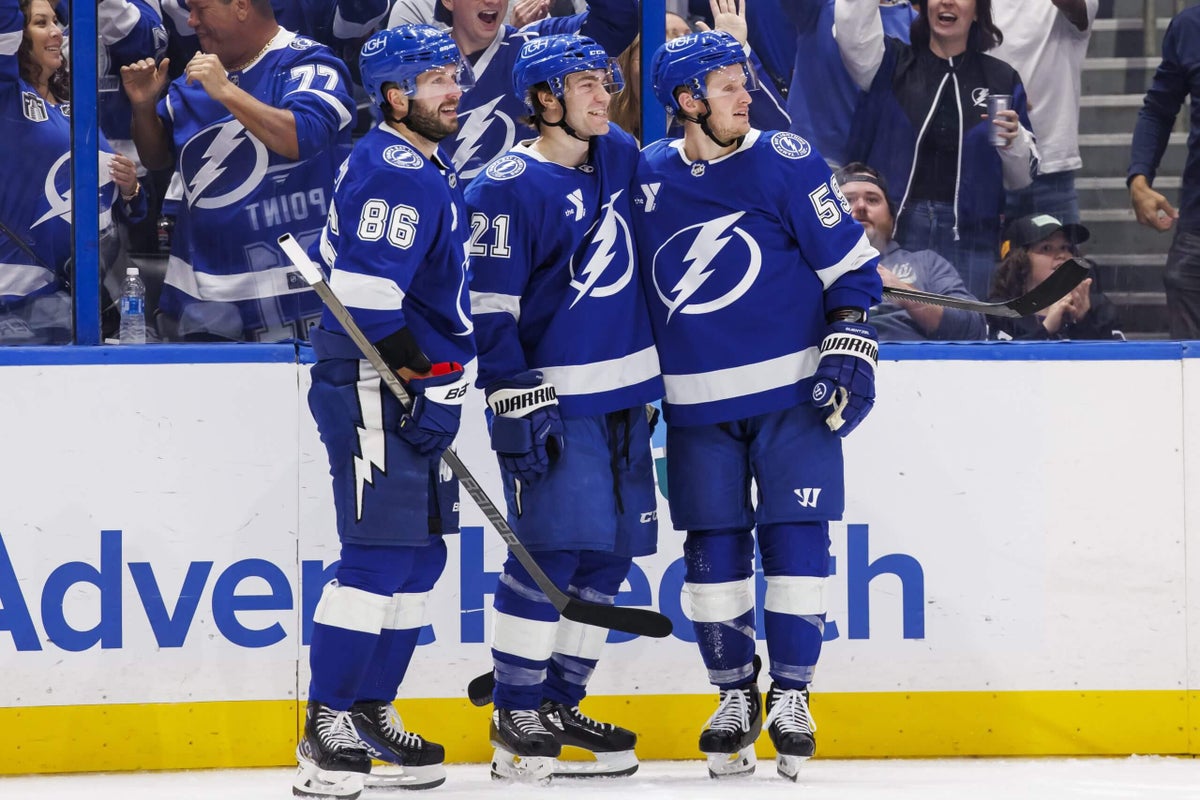 Every NHL team’s forwards ranked: Lightning, Golden Knights top the 2025-26 list