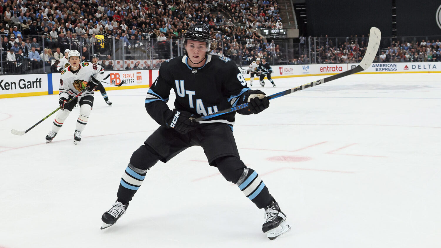 logan cooley, Utah Mammoth...