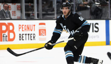 Utah Mammoth Lose D Sean Durzi To Injury