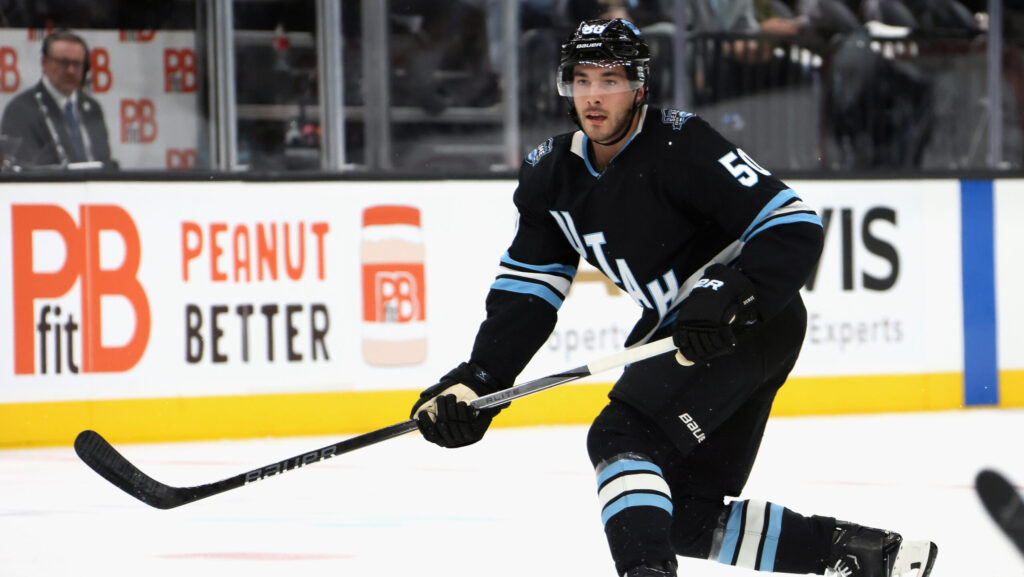 Utah Mammoth Lose D Sean Durzi To Injury