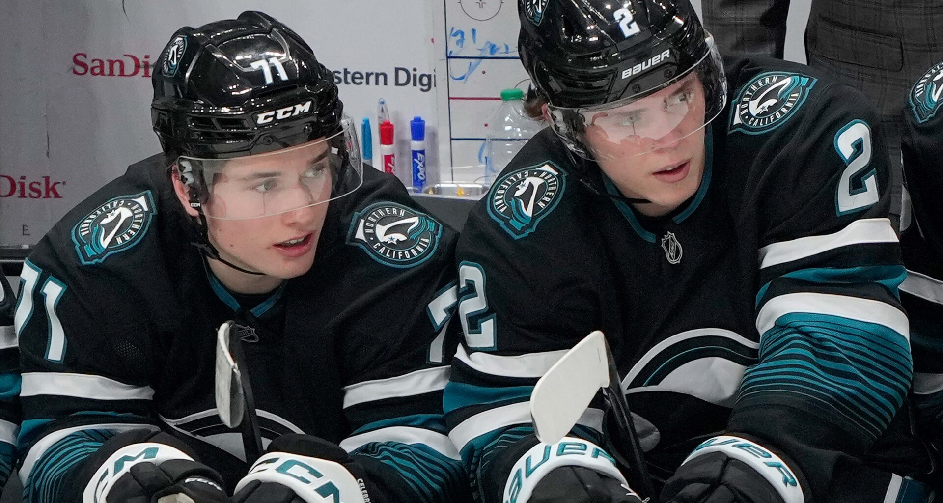 San Jose Sharks Young Guns Macklin Celebrini and Will Smith Join The Spittin' Chiclets Pacific Preview