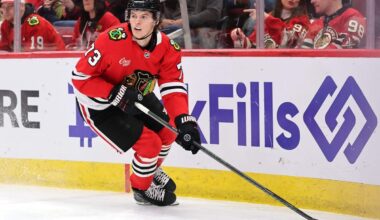 Canucks acquire forward Lukas Reichel in trade with Blackhawks